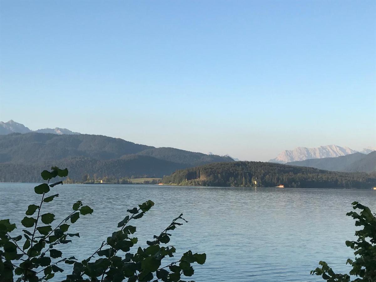 Ferienwohnung Am Walchensee Εξωτερικό φωτογραφία