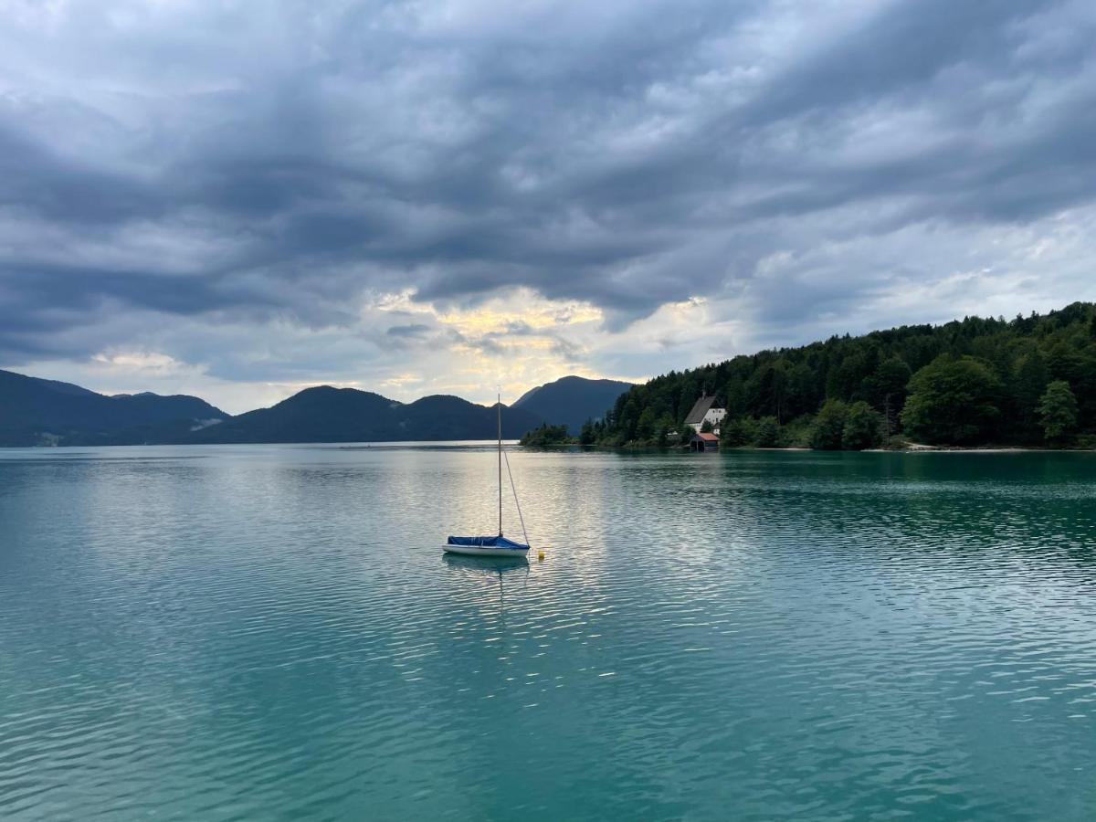Ferienwohnung Am Walchensee Εξωτερικό φωτογραφία