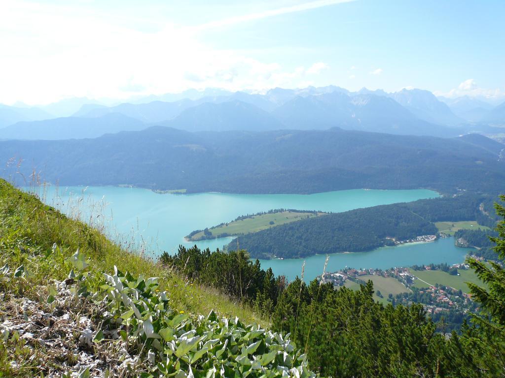 Ferienwohnung Am Walchensee Εξωτερικό φωτογραφία