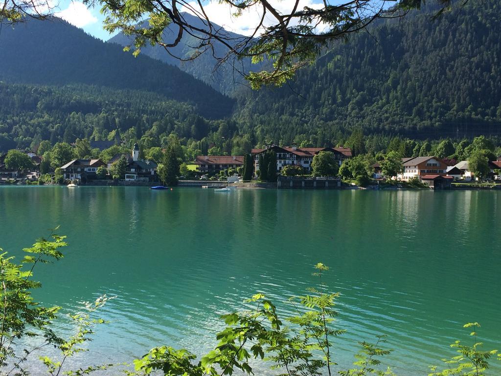 Ferienwohnung Am Walchensee Εξωτερικό φωτογραφία